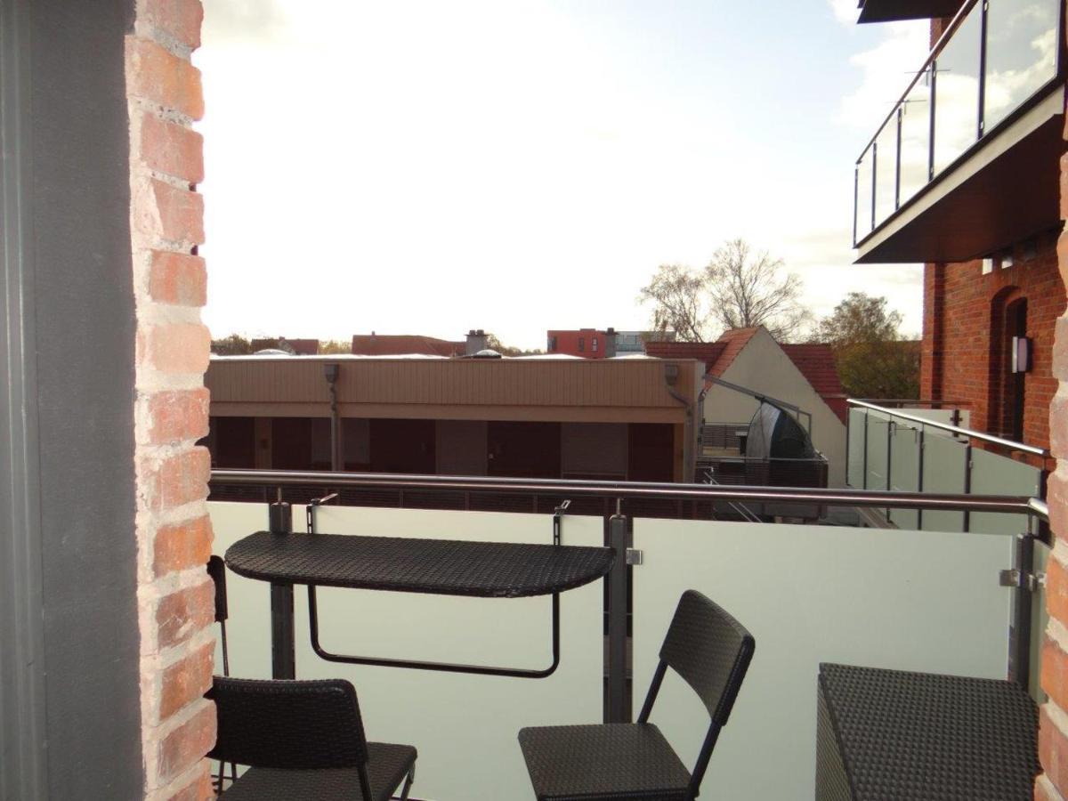 Speicher Residenz Barth E2 App 9 Екстер'єр фото